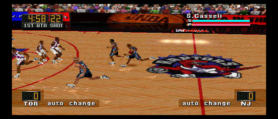 NBA In the Zone 98 Screenshot 1